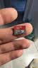 Sandisk闪迪128GB TF（MicroSD）内存卡 A1 U1 C10 至尊高速移动版存储卡 读速195MB/s 手机平板游戏机内存卡 实拍图