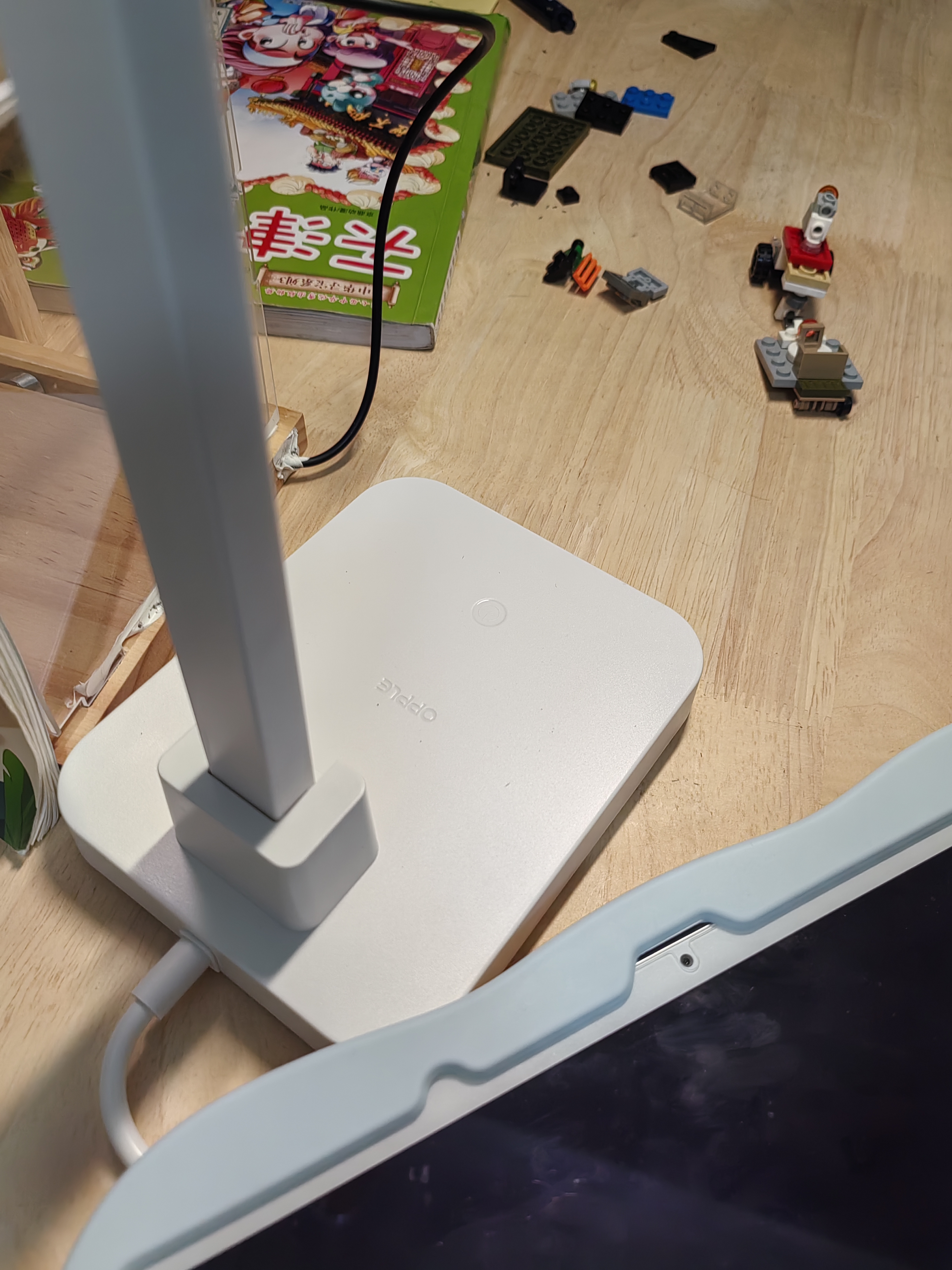 欧普照明（OPPLE）【价低头部主播】AAAA级学习护眼灯学生学习台灯卧室宿舍阅读 实拍图
