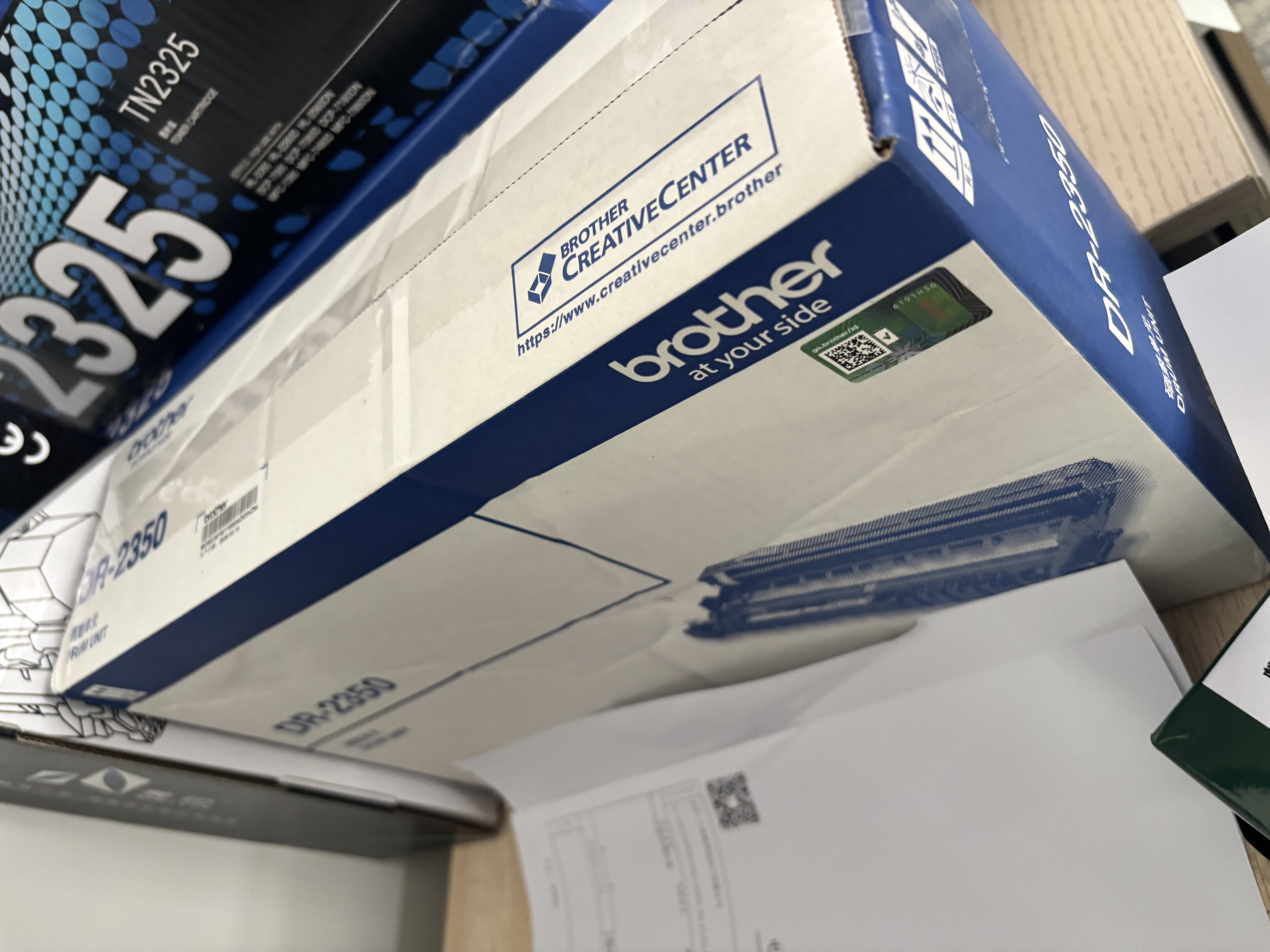 兄弟（brother）DR-2350 硒鼓 （适用兄弟7380/7480/7880、7080/7080D/7180、2260/2260D/2560） 实拍图