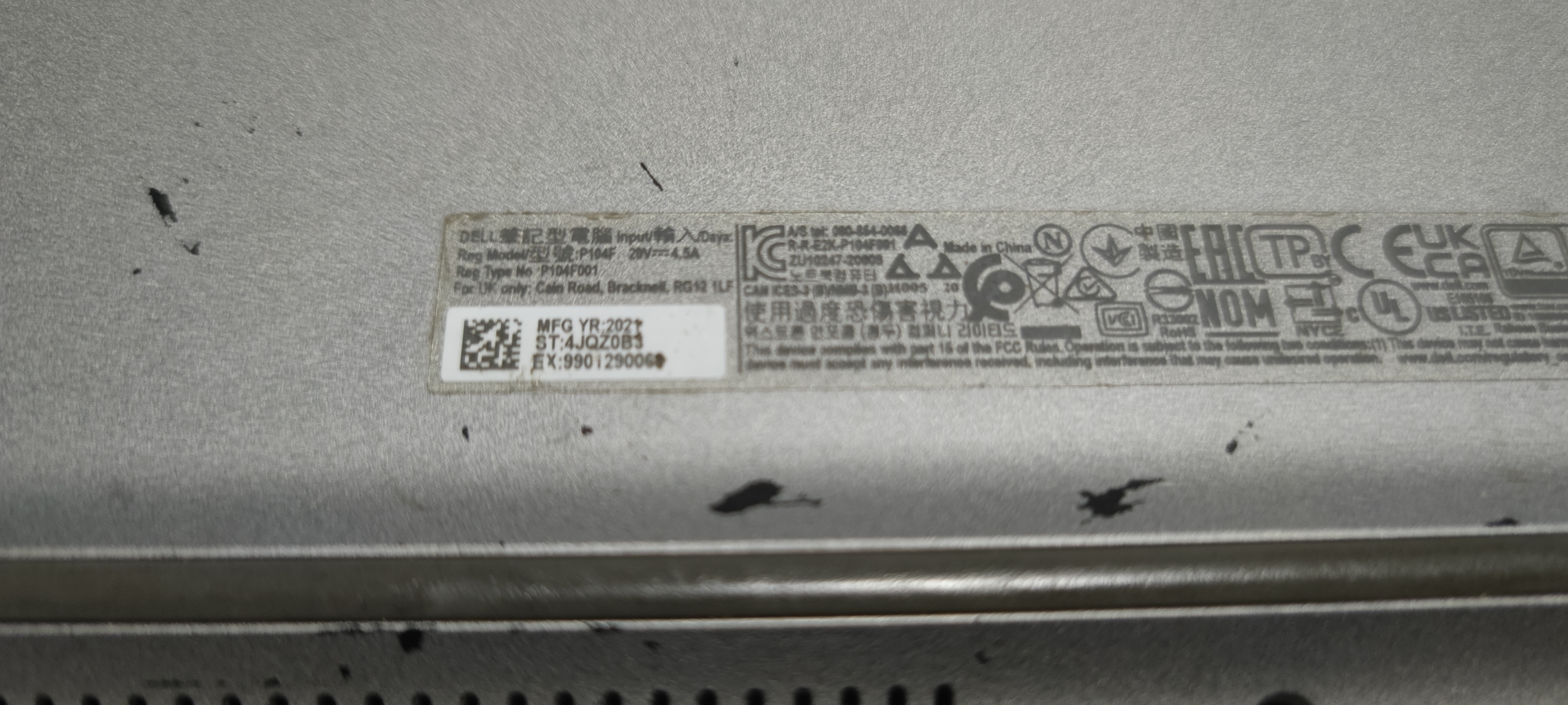 悠品 戴尔笔记本充电器90W Type-C电脑电源适配器线20V4.5A适用Dell PrecisionM5510XPS15-9550便携款 实拍图