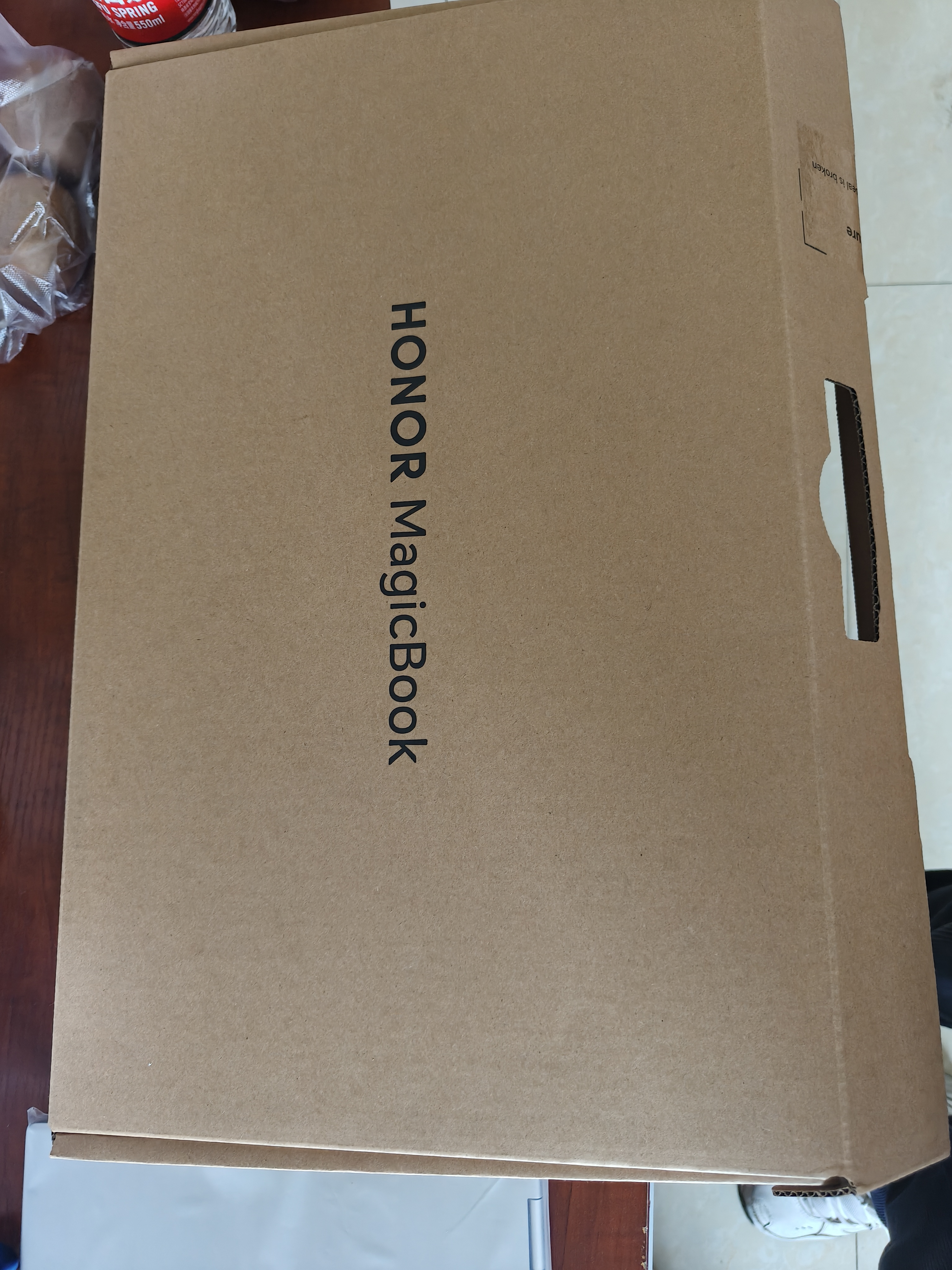 荣耀（HONOR）MagicBook Pro16 165Hz高刷3K电竞屏大学生【国家补贴】AI轻薄高性能办公学习游戏设计笔记本电脑 26款U5-338H/32G+1TB 星辰灰 实拍图