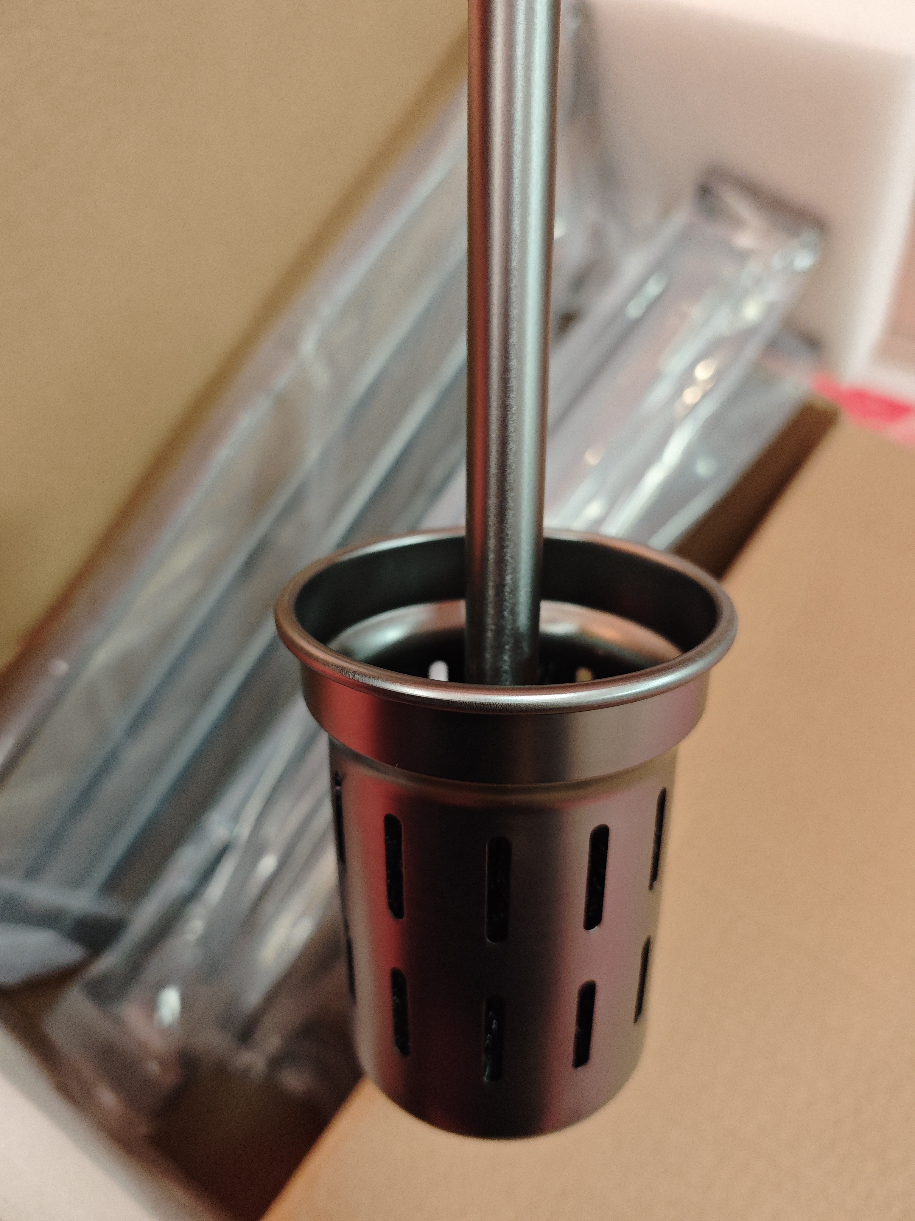 九牧（JOMOO）卫生间浴室置物架毛巾架免打孔双折叠挂件太空铝7件套套装93058 实拍图