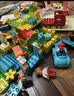 乐高（LEGO）积木得宝10914 豪华缤纷大绿桶男女孩儿童玩具生日礼物大颗粒 实拍图