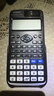 卡西欧（CASIO） FX-991CN X中文科学函数考试计算器高考物理化学竞赛初高大学生考研计算机 粉色+【保护袋+备电池+螺丝刀+手机架】 实拍图