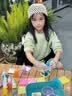 欣格魔幻水精灵水宝宝无毒手工diy制作材料包儿童玩具3-6岁生日礼物 实拍图