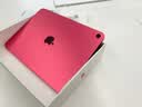 Apple/苹果 iPad 11英寸 A16芯片2025年款 平板电脑 (256GB WLAN版学习办公娱乐)粉色 实拍图