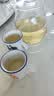 金灶（KAMJOVE）泡茶壶飘逸杯耐热玻璃茶具功夫办公室花茶壶茶水分离杯茶壶A-02 实拍图