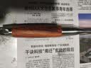 美厨（MAXCOOK）硅胶锅铲 304不锈钢炒铲不粘锅炒煎锅平底锅 加厚花梨木MCCU3516 实拍图