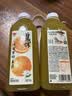 味全 稀释【香橙茉莉果汁茶】冷藏锁鲜果蔬汁饮料900ML*2瓶 大瓶装 实拍图