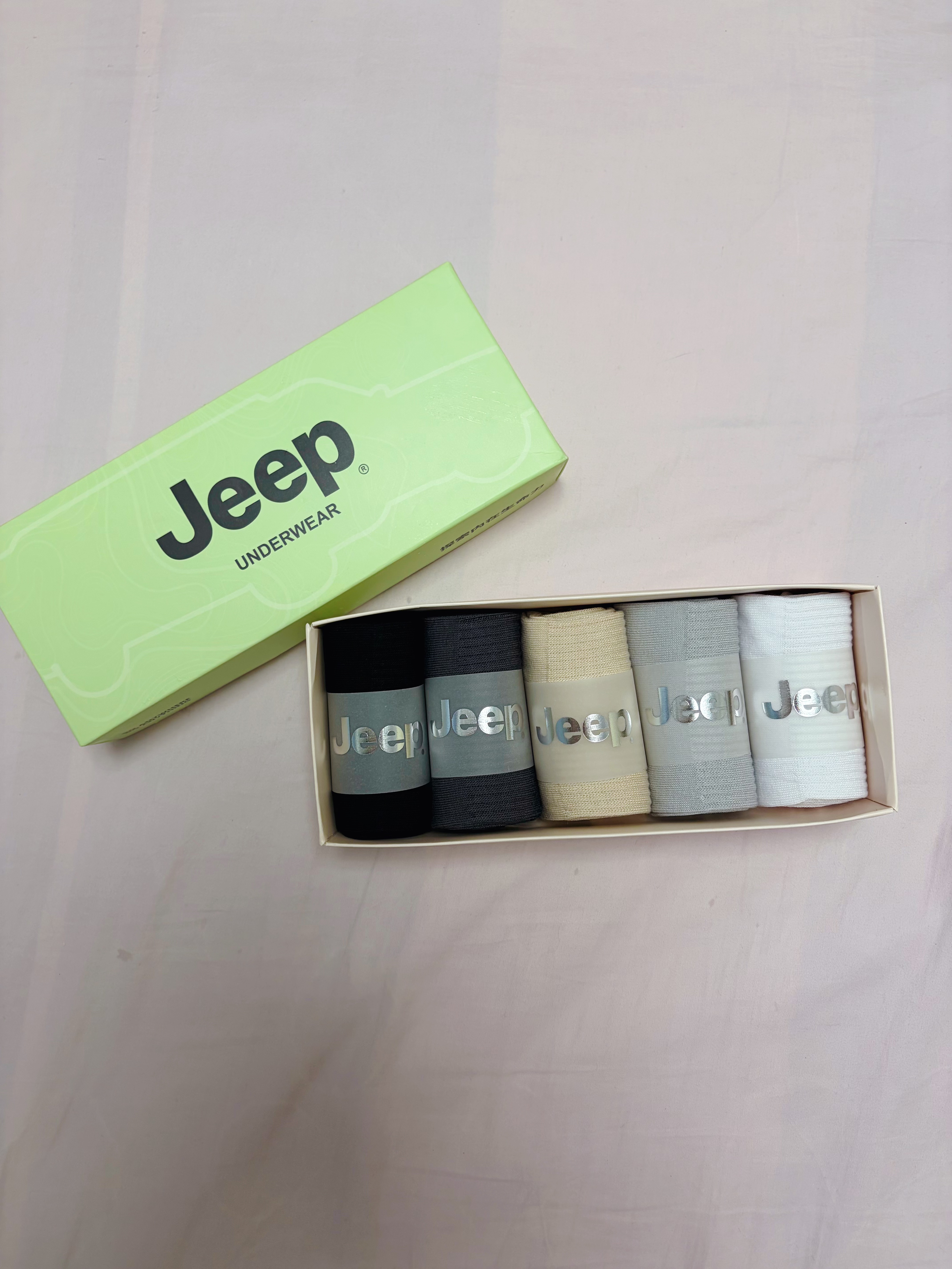 JEEP袜子男秋冬【100%纯棉+10A抗菌】防臭2026新款爆款运动全棉休闲袜 实拍图