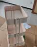 宜家（IKEA）拉斯克家居小推车置物架移动茶水桌书包架客厅厨房收纳架 大号35×45×77cm｜粉红色 实拍图