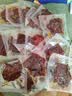 三只松鼠卤汁肉脯500g辣卤味箱装休闲零食高蛋白肉片解馋团购送礼 实拍图