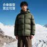 骆驼火山羽绒服男女款城市轻户外加厚防寒面包服冬季外套 实拍图