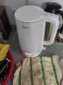 美的（Midea）电热水壶烧水壶钛材质2200W速沸恒温水壶彩钢外壳调奶器自动断电2L大容量2026新款MK-SH20M127-T 实拍图