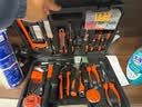 绿林（GREENER）家用工具箱套装 五金手动家庭电工木工电讯维修工具套装 全能套装 实拍图