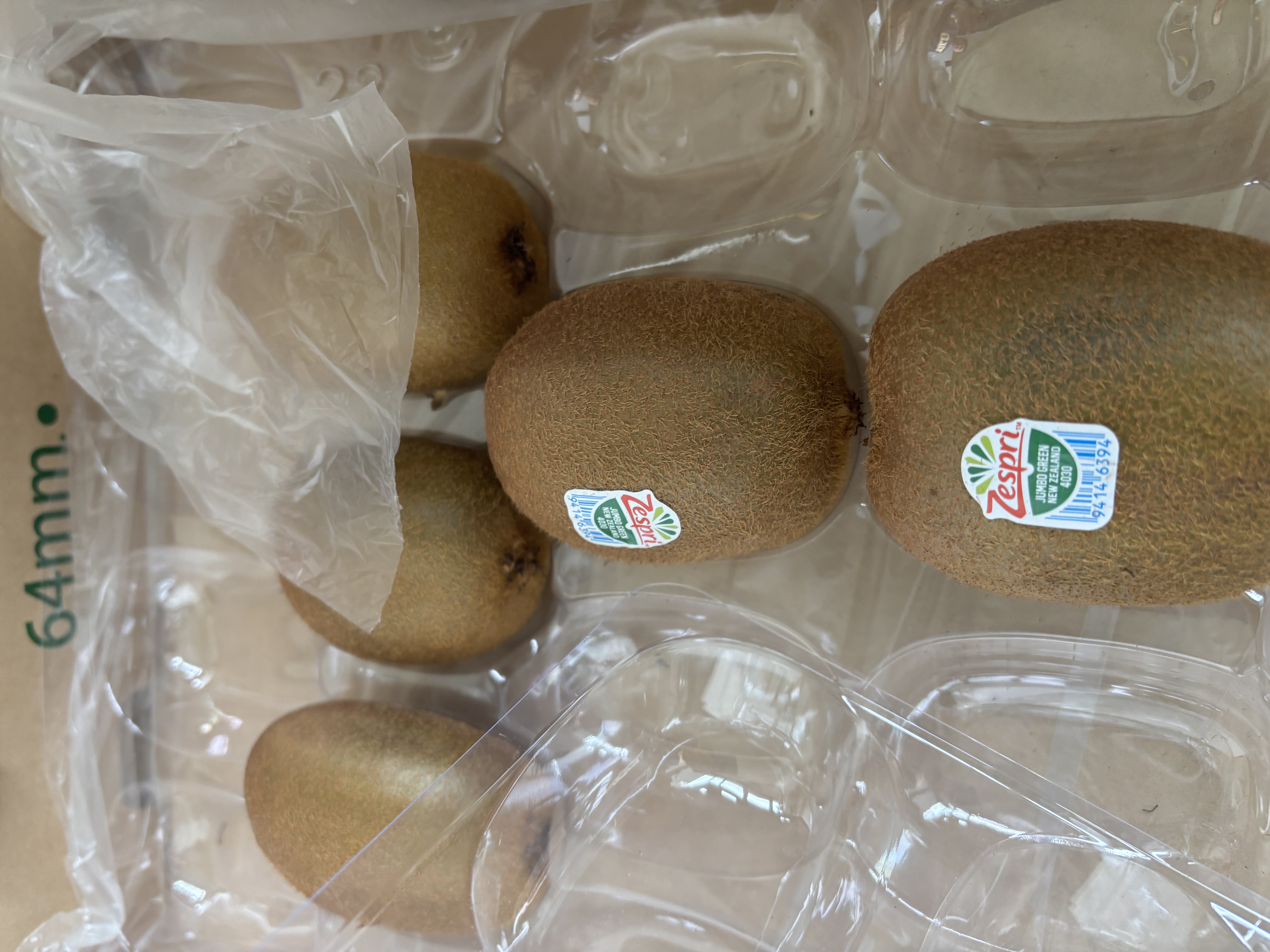 佳沛（zespri）新西兰金奇异果猕猴桃 5粒装 单果约88-103g 水果源头直发 实拍图