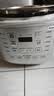 美的（Midea）晶钛0涂层0氟抗菌钛电压力锅5L全自动智能预约MY- C5159G电饭煲高压锅4-6人家用电饭锅 实拍图