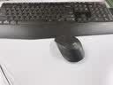 罗技（Logitech）MK346P(同MK345外观） 无线键鼠套装 办公商用键盘鼠标套装 全尺寸键盘104键 数字小键盘 便携黑色 实拍图