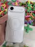 图拉斯手机壳【全包相机按键| 软边气囊】适用iPhone air手机壳苹果17air保护套磁吸镜头全包Magsafe透明 实拍图