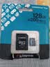 金士顿（Kingston）128GB TF（MicroSD）存储卡 内存卡U3 V30 A2 4K适配大疆Pocket 4/Action 6/Nano/无人机/运动相机 实拍图