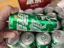 可口可乐（Coca-Cola）雪碧 柠檬味 汽水 碳酸饮料 330ml*24摩登罐 实拍图
