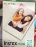 INSTAX富士instax立拍立得 mini相纸 白边双包20张(适用miniSE/12/13/41/99/LiPlay/EVO/Link3) 实拍图