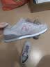 NEW BALANCE NB官方秋冬通勤轻便女鞋简约潮流舒适复古百搭休闲运动鞋515系列 云母灰 WL515CSB 36 （脚长22.5cm) 实拍图