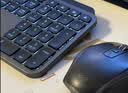 罗技（Logitech）大师系列 MX Keys S无线蓝牙键盘 超薄全尺寸 人体工学 智能背光 带无线接收器 白色 108键 实拍图