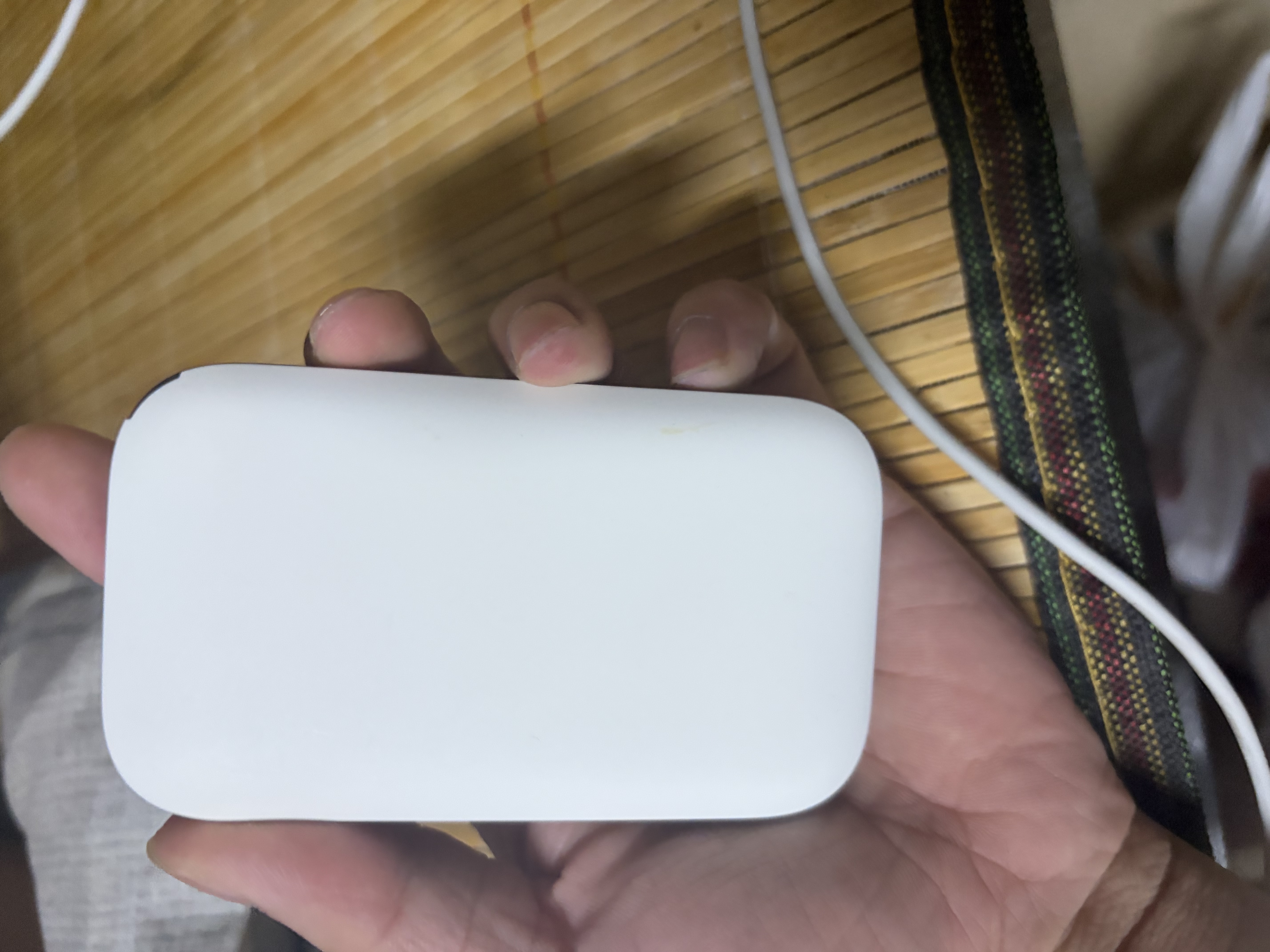 鸿蒙智选华为鸿蒙智选随行移动随身wifi便携式4G上网宝无线wifi6无月租车载路由器E5576-822 实拍图