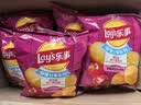 乐事（Lay's）薯片墨西哥鸡汁番茄味 135克*7包休闲零食膨化食品 实拍图