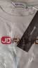 JD FASHION京东自营100%新疆棉溯源T男士t恤长袖短袖男女纯棉t恤2026新衣服 实拍图