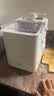 美的（Midea）制冰机 小型冰块全自动UV杀菌迷你宿舍子弹冰神器 厨房小家电1.4升 MBJ-12D17E 实拍图