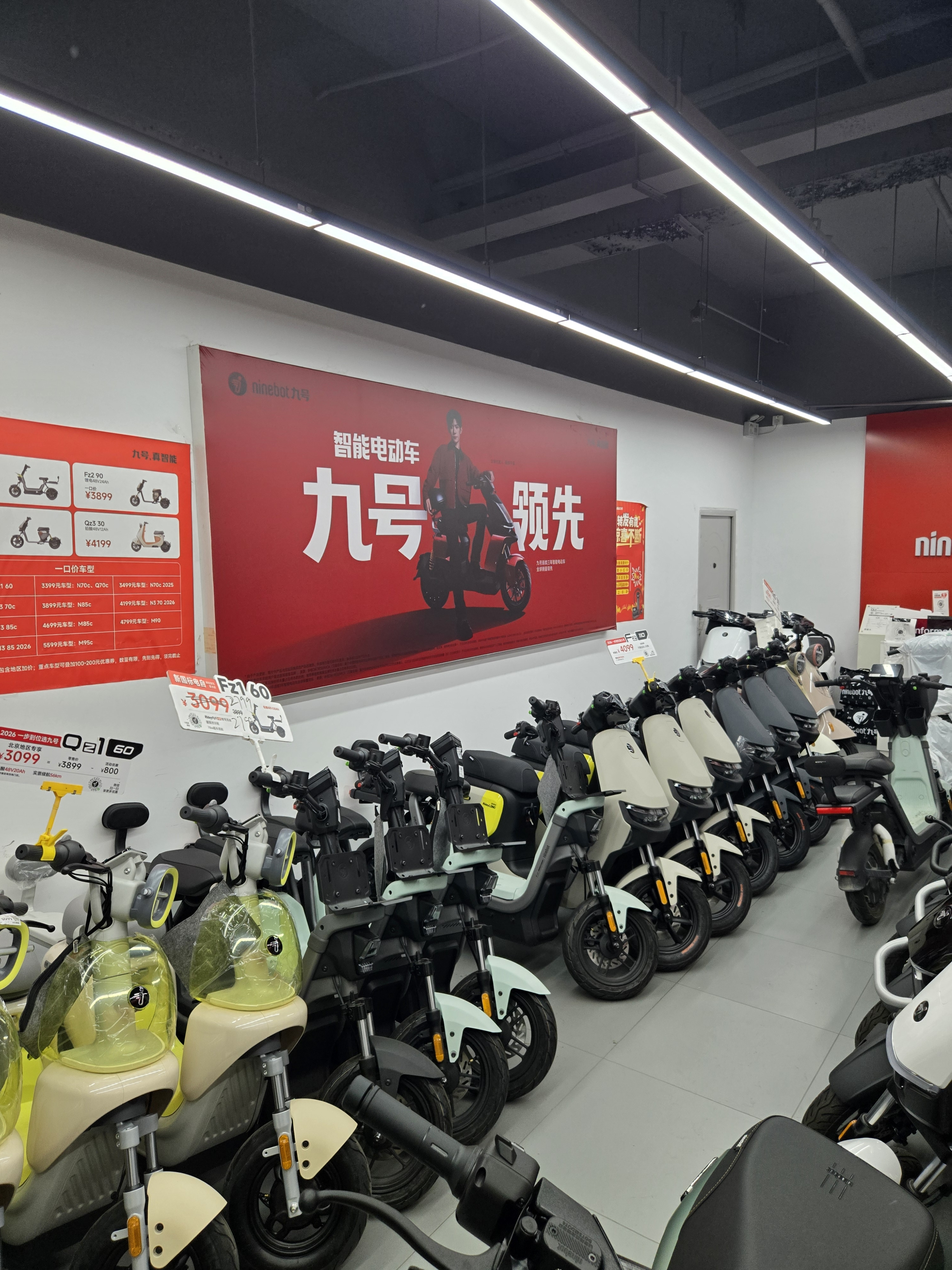 九号（Ninebot）【新国标电自】九号电动Fz1 60电动自行车9号智能电动车【门店自提】 到门店选颜色 实拍图
