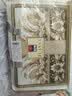 富安娜床上四件套纯棉100%全棉床品 双人加大格子床单被套 230×229cm阳光 实拍图