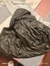 雪中飞秋冬新款羽绒服男女短款连帽时尚面包服90绒加厚保暖外套 实拍图