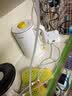 YEE鱼缸氧气泵养鱼充氧泵增氧机低音小型家用打氧器5W 双孔 实拍图