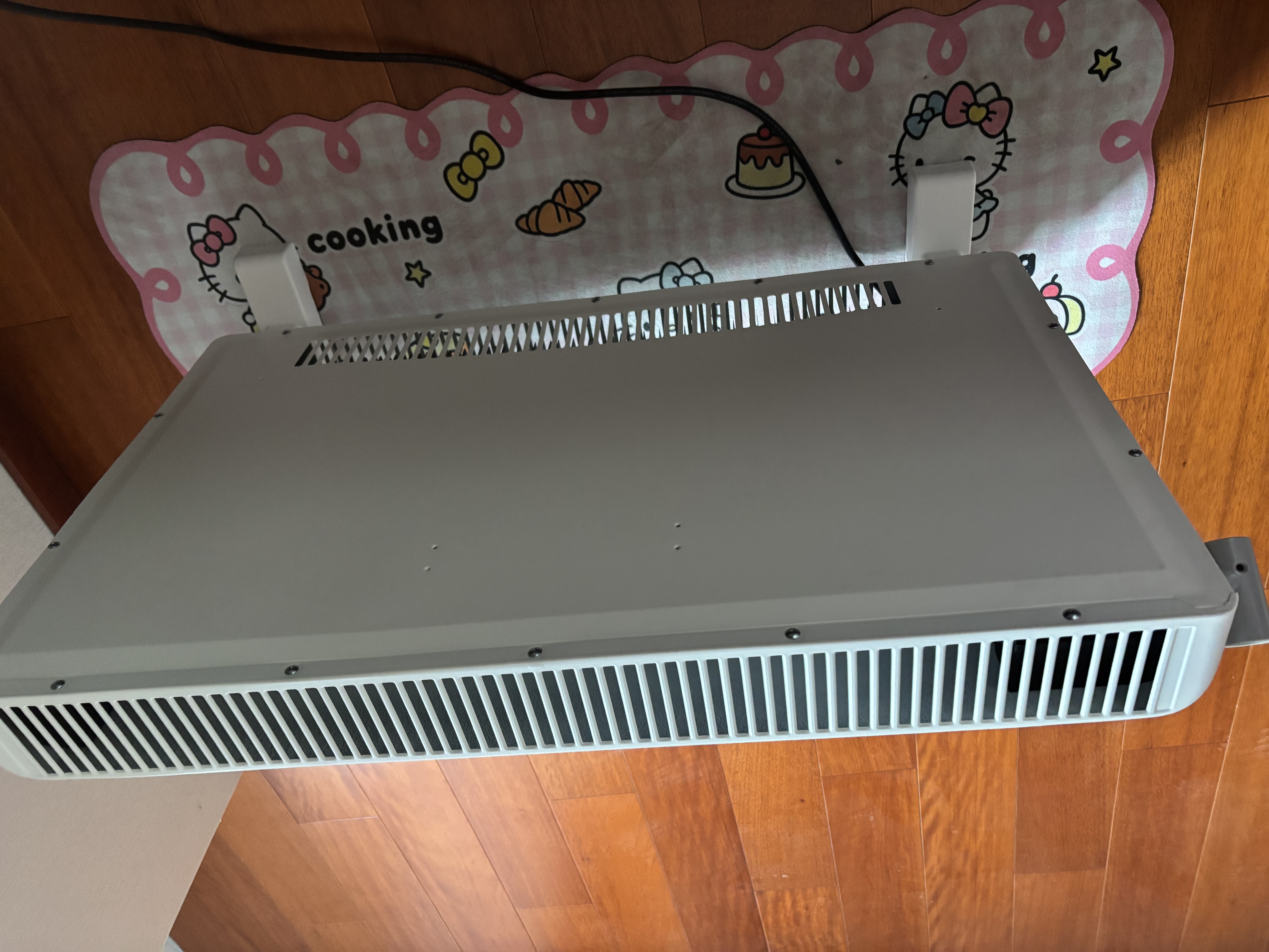 艾美特（AIRMATE）【全屋恒温】石墨烯取暖器/电暖器/电暖气/浴室暖风机/烤火炉 家用大面积升温抑菌遥控欧式快热炉 实拍图