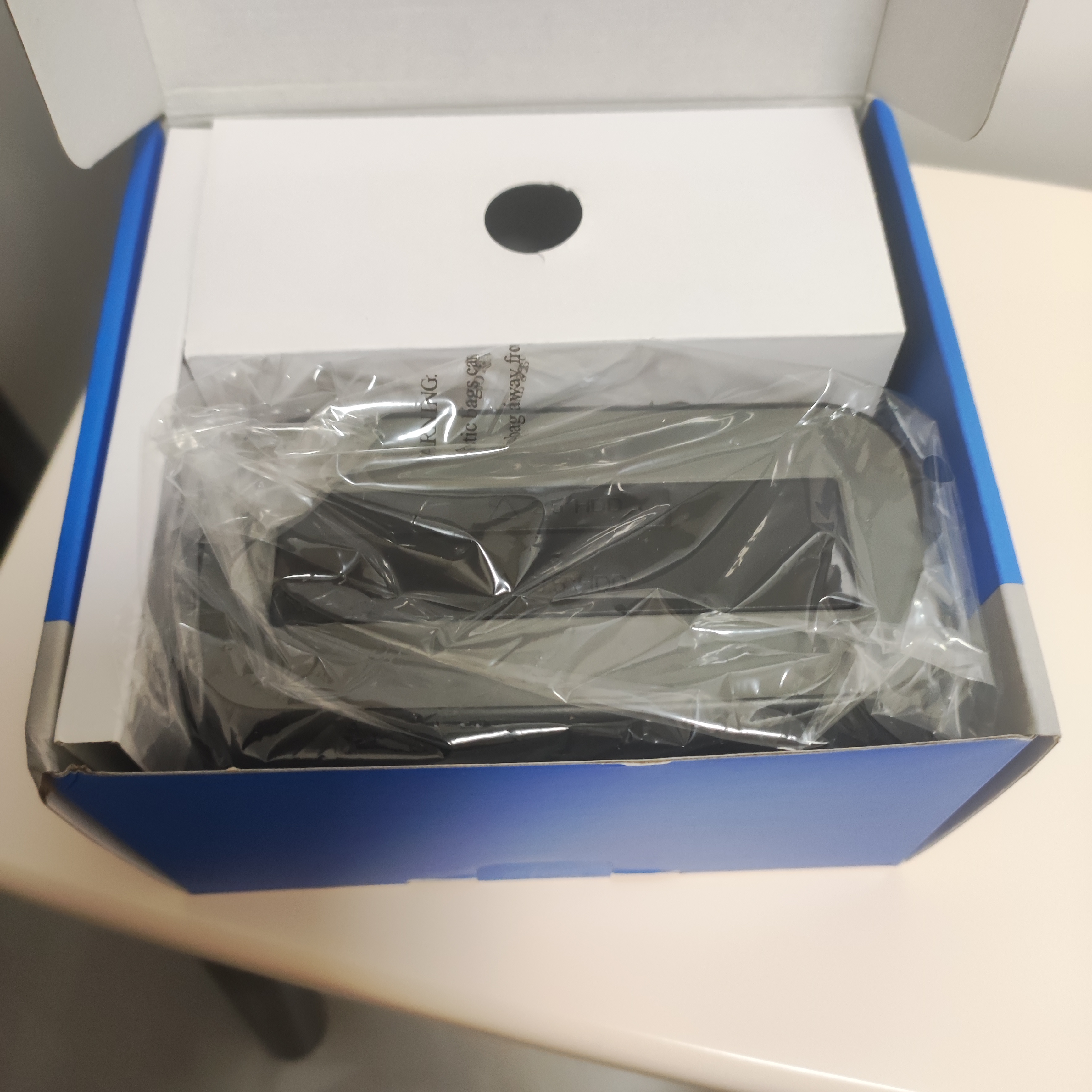 奥睿科（ORICO）移动硬盘盒底座2.5/3.5英寸SATA机械固态通用Type-C3.2台式笔记本ssd外置硬盘盒子-6819C3 实拍图