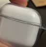 品胜适用AirPods5/4保护套 AirPods五代四代降噪版通用2026款苹果耳机保护壳透明软壳防摔防刮 送挂绳 实拍图