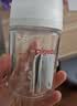 贝亲（Pigeon）玻璃奶瓶宽口径防胀气160ml S号奶嘴 1月+ AA186  实拍图
