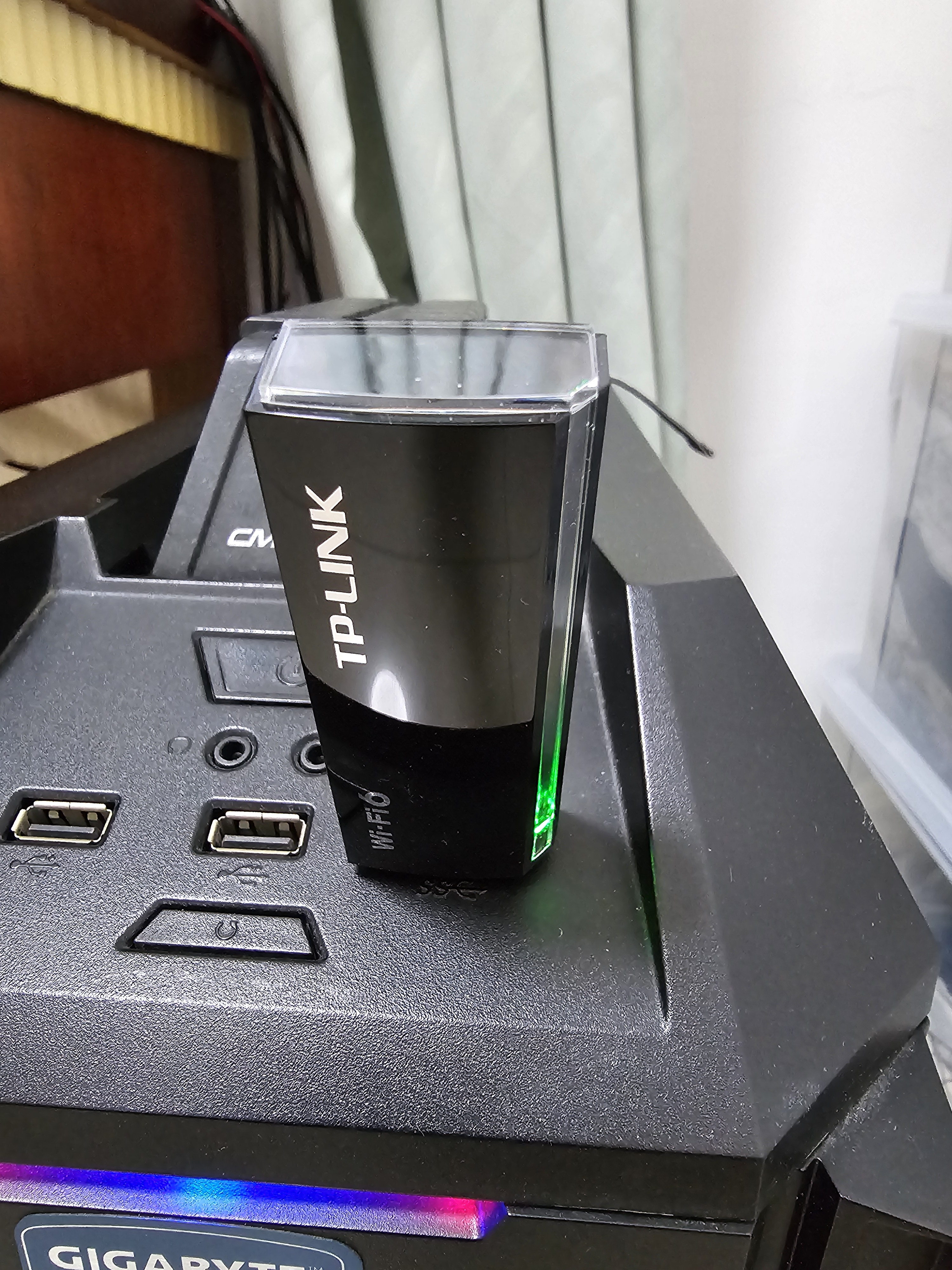 普联（TP-LINK） AX3000 WiFi6千兆usb无线网卡台式机专用 XDN9000免驱版 5G双频 wifi接收器电脑笔记本wifi发射器 实拍图