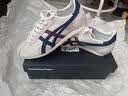 Onitsuka Tiger鬼塚虎男鞋 慢跑鞋透气轻便男女款运动休闲鞋RUNSPARK 白色/藏青色(1183B480-107) 38 实拍图