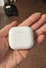 Apple/苹果 AirPods 4(支持主动降噪)搭配无线充电盒(USB-C)蓝牙耳机适用iPhone/iPad/Mac MXP93CH/A 实拍图