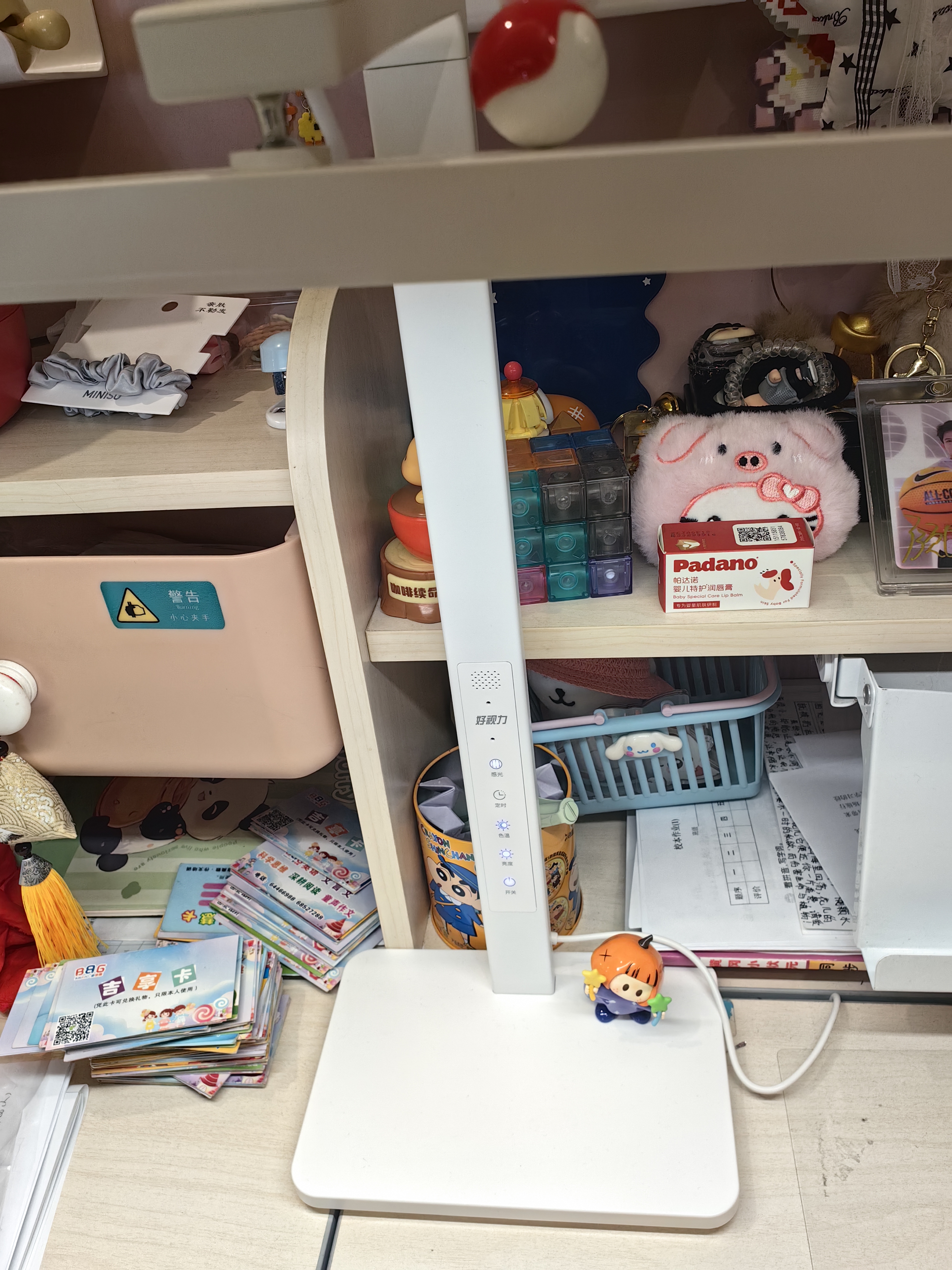 好视力AAAAA级护眼台灯学习学生儿童读写台灯智能语音全光谱 T55Pro 实拍图
