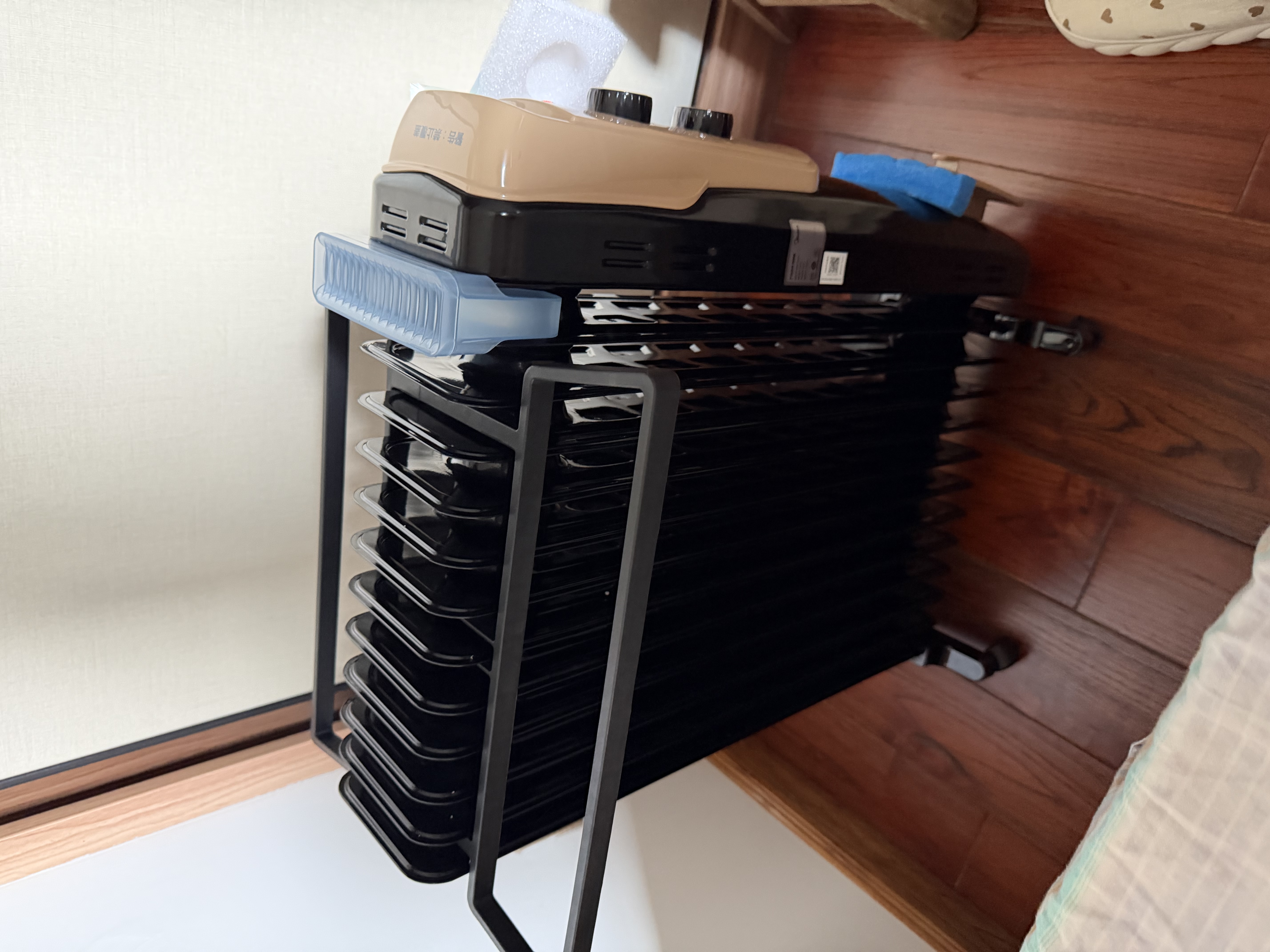 美的（Midea）【超级单品】油汀取暖器家用电热电暖器 电暖气 全屋大面积升温 13片加湿暖气片烤火炉NY2513-16JW 实拍图