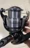 达亿瓦（DAIWA）26新款CROSSFIRE LT 纺车轮 远投轮路亚轮 金属线杯钓鱼轮 渔轮 2500-XH（高高速比） 左右手互换型 实拍图