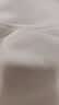 唐狮春季儿童卫衣薄款男女童长袖运动休闲纯色上衣 白色 160 实拍图