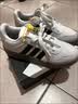 adidas「小锯齿」D-PAD CLASSIC美高风篮球风板鞋男女阿迪达斯   白色/蓝色/棕色   42 实拍图