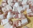 【180天白猪家庭装】冷鲜猪带皮五花肉1kg 中秋送礼家宴宴请 实拍图