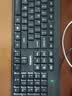 联想（Lenovo）KM210键盘鼠标套装 有线键鼠套装 全尺寸商务办公  笔记本电脑键盘台式机一体机 黑色 实拍图